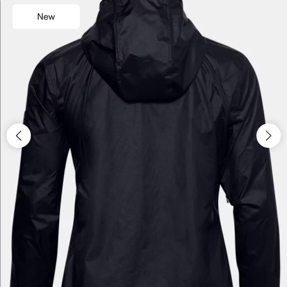 Host Pick!! Under Armour impasse rain shell jacket - Picture 5 of 12